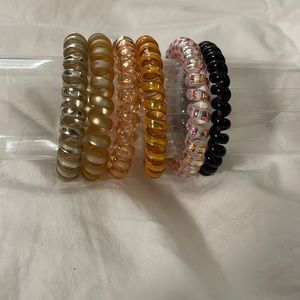 teletie scrunchies  never worn before one size fits all